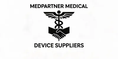 Medical device supplier logo